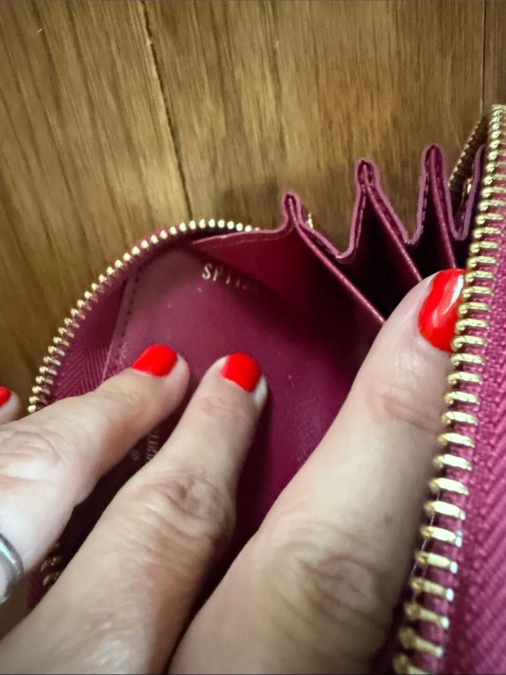 Louis Vuitton dust pouch